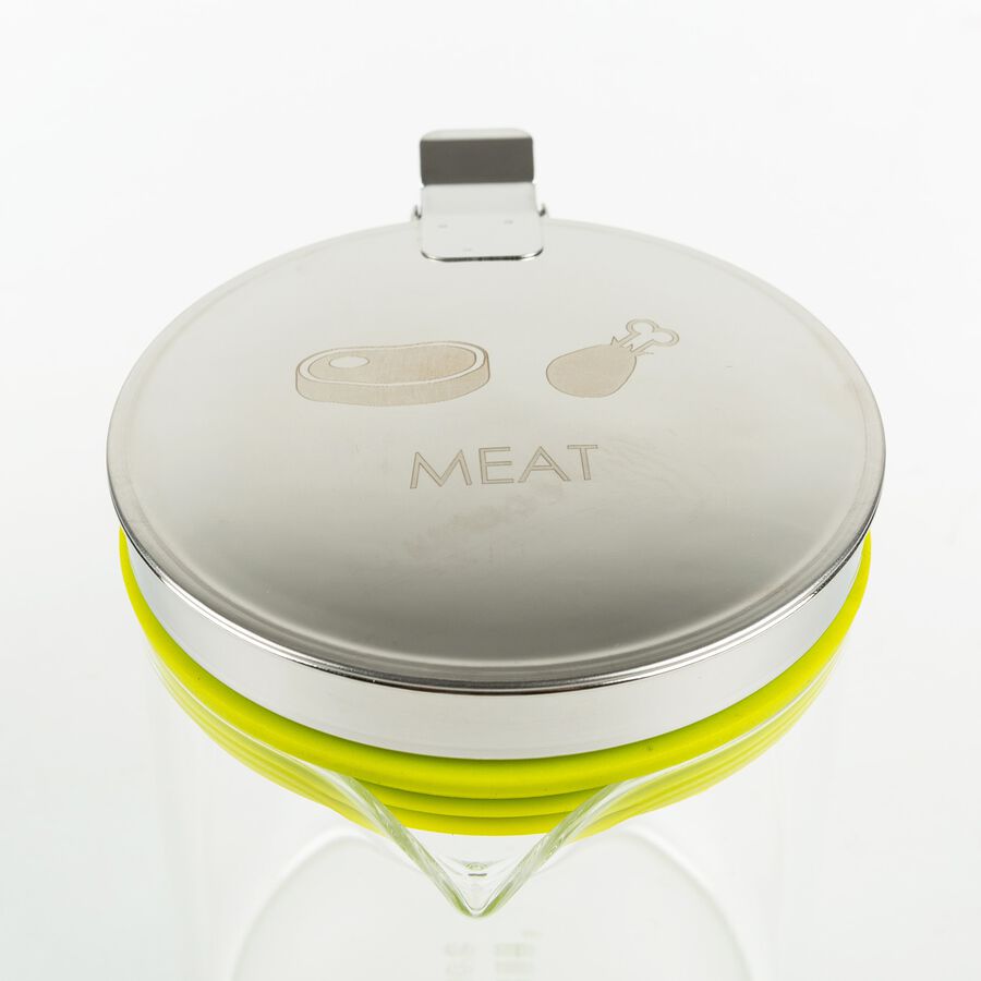 Grasera de carne inoxidable Zambia 50cl