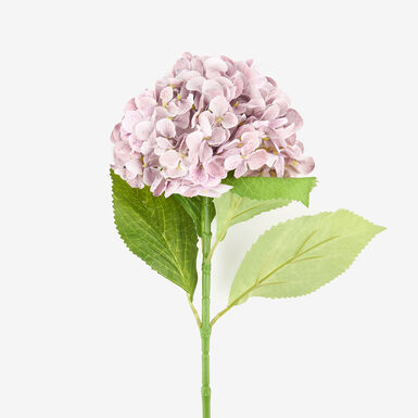 Flor artificial hortensia lila 66cm