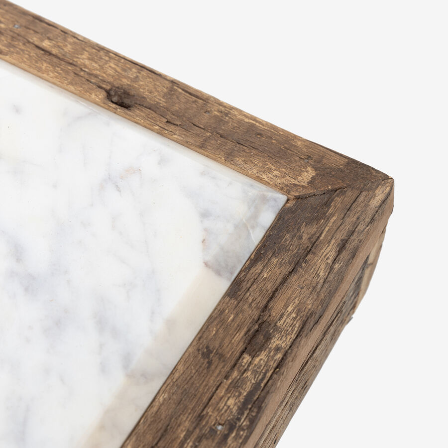 Consola de madera de olmo reciclada Pisco 120x45x87cm