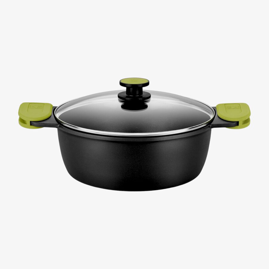 Cacerola alta de aluminio Foodie de Bra Ø20cm
