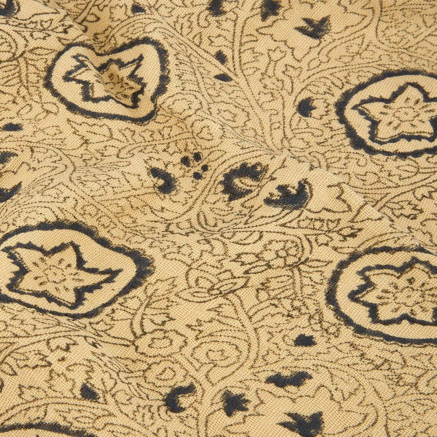 Plaid de algodón flores Mia 130x170cm Clau&Chloe