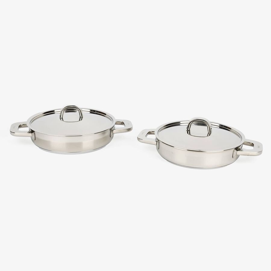 Rustidera de acero inoxidabe con tapa Advance &Oslash;28c