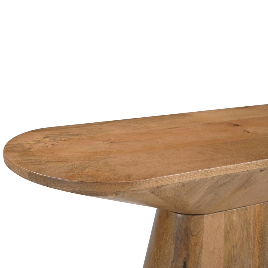 Consola de madera de mango Sidney 150x35x80cm Clau&Chloe