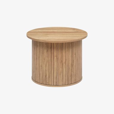 Mesa auxiliar de madera DM Tulia &Oslash;60x45cm
