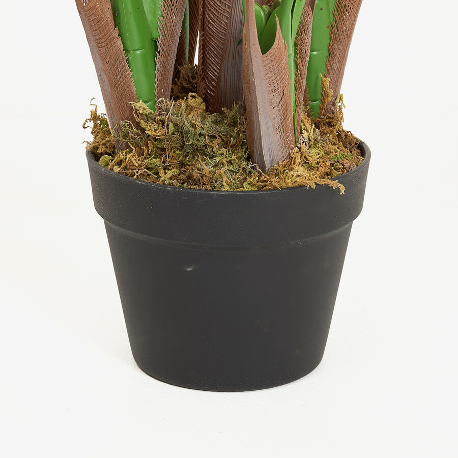 Planta artificial en maceta Palmera 160cm