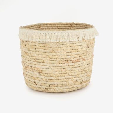 Cesta de esparto Rulf 26x26x20cm