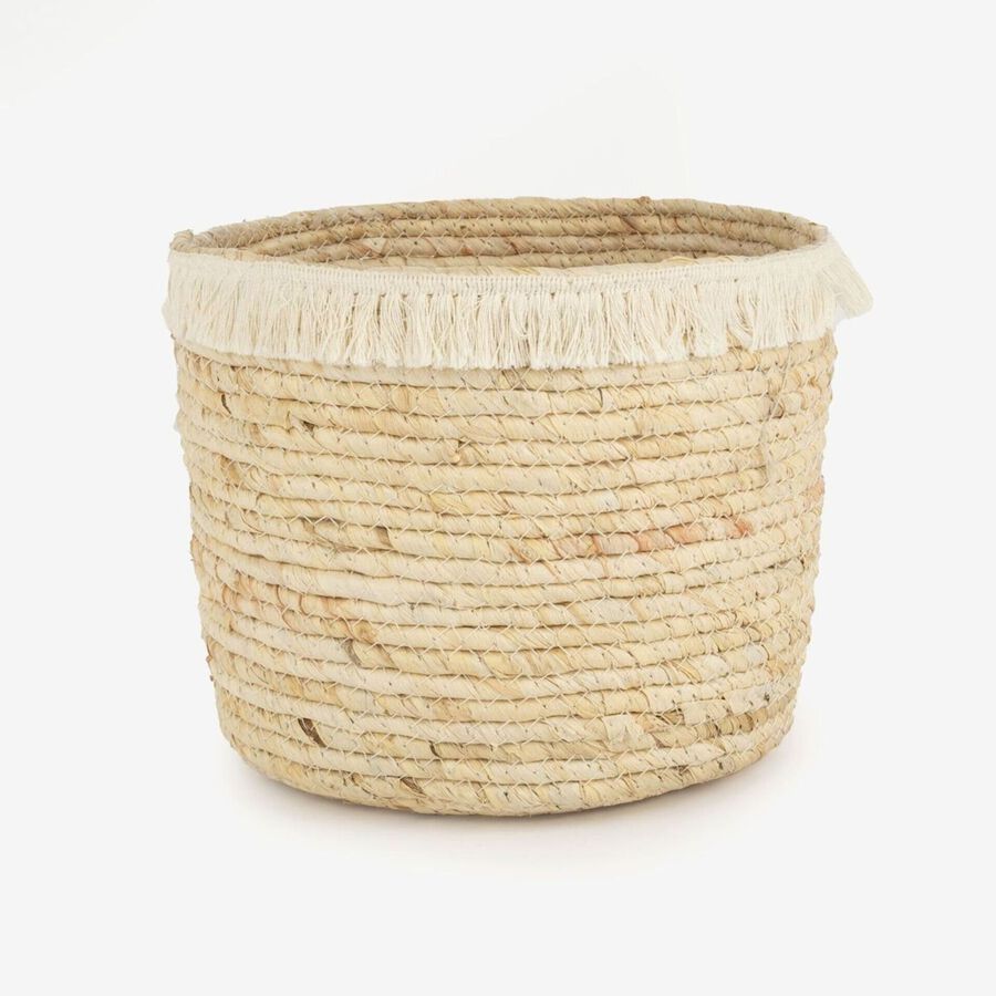 Cesta de esparto Rulf 26x26x20cm