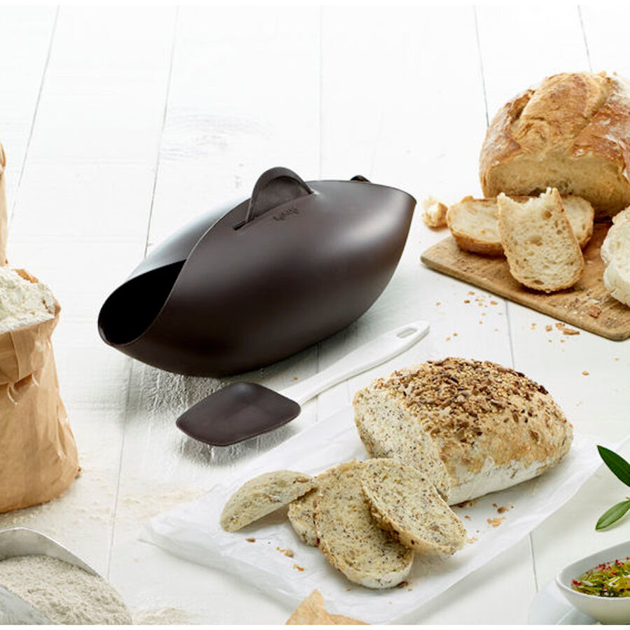 Set de panera con espátula de silicona - Lékué