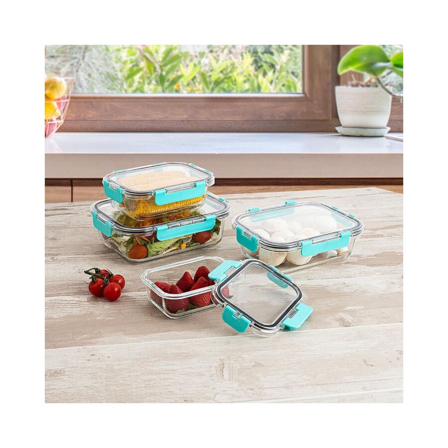 Taper hermético de vidrio Purity 104c