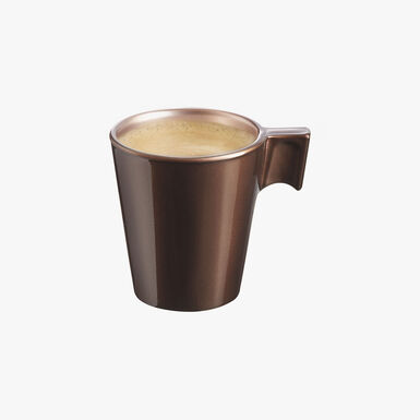 Taza de vidrio chocolate Flashy 8cl