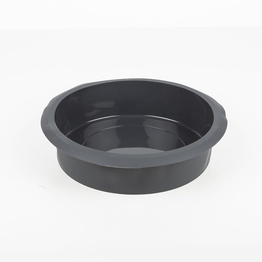 Molde redondo gris de silicona - Lékué