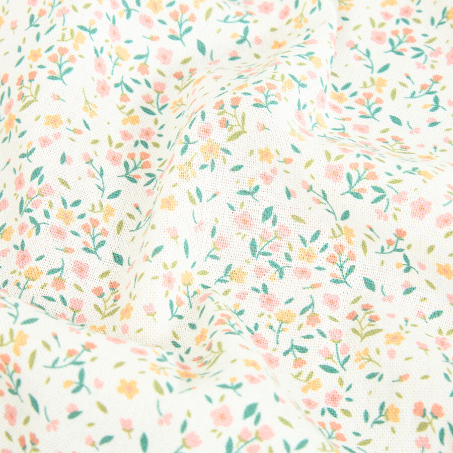 Mantel de algodón reciclado Oxalis 135x200cm