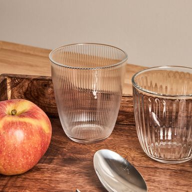 Vaso de cristal Stripy 31cl