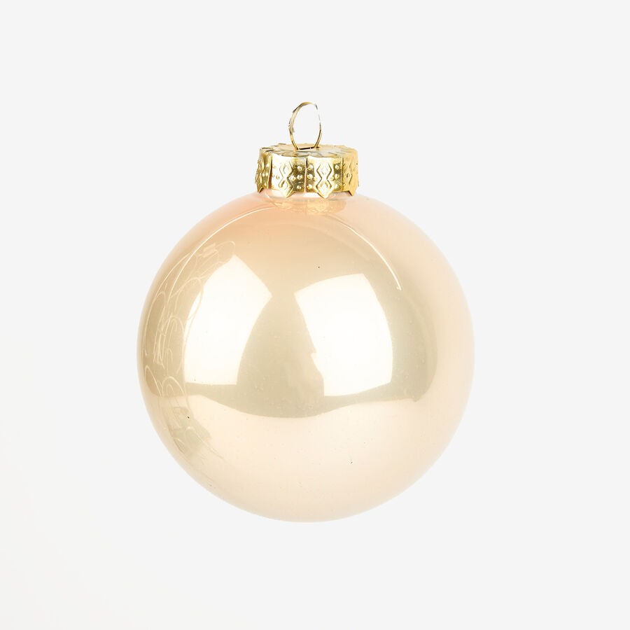 Set de 16 bolas decorativas Navidad &Oslash;13cm