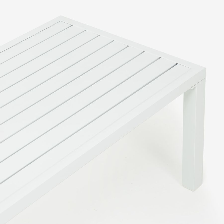 Set de jard&iacute;n de 4 piezas de aluminio Tahit&iacute;