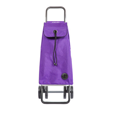 Carro de la compra plegable 4 ruedas Violeta Rolser