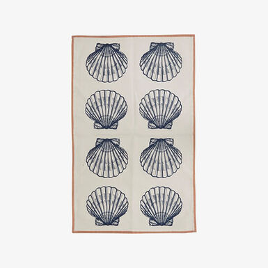 Set de 3 pa&ntilde;os de cocina de algod&oacute;n mostaza 45x70cm