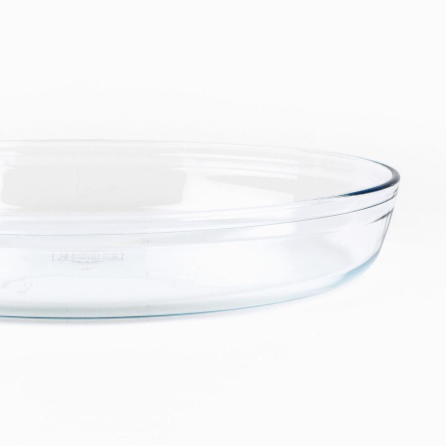 Fuente ovalada de vidrio Ocuisine 40x21cm