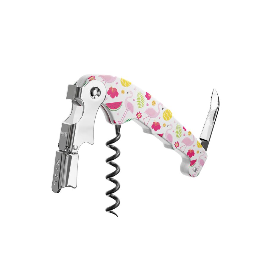 Sacacorchos de acero inoxidable Flamenco 11cm