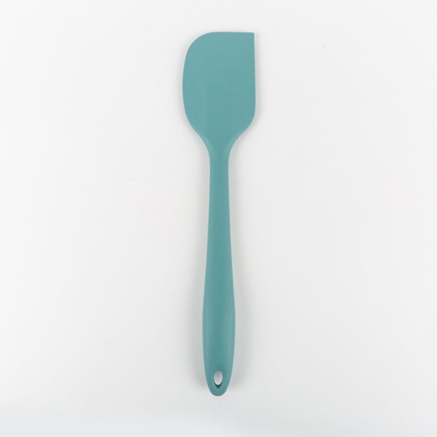 Esp&aacute;tula silicona turquesa 27cm