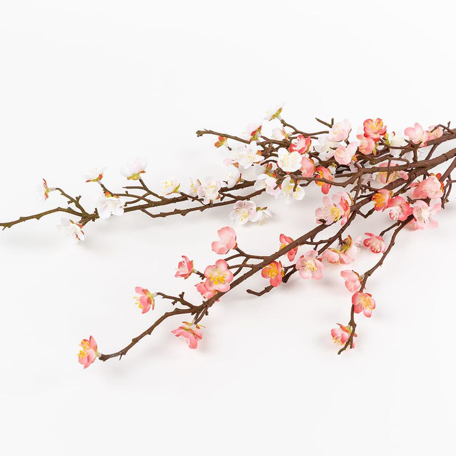 Rama de almendro Lux rosa 70cm