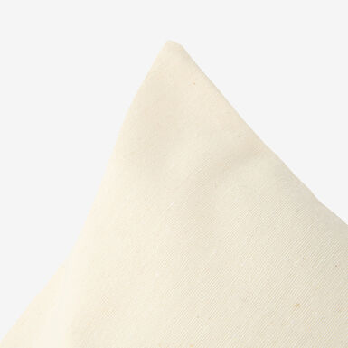 Funda de cojín blanca Detroit 45x45cm