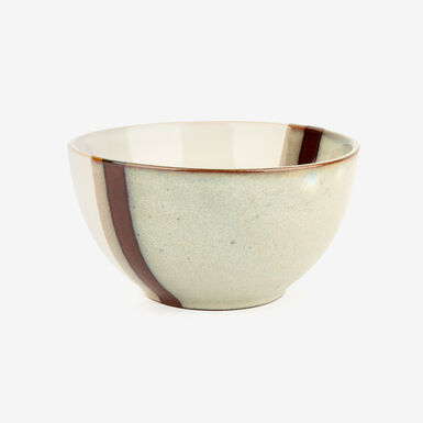 Bol de cerámica beige Sotres 69cl Ø14cm