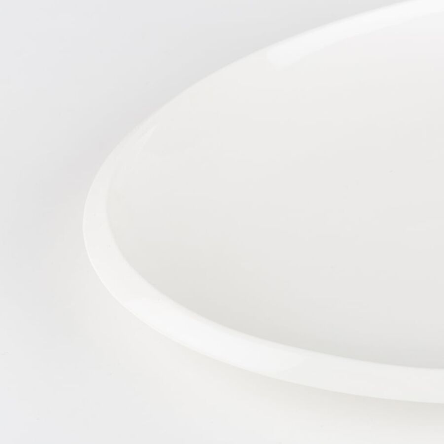 Set de 2 bandejas para aperitivos ovaladas