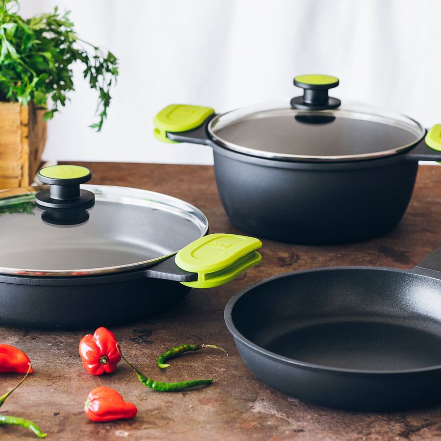 Sart&eacute;n Foodie de aluminio fundido de Bra &Oslash;28cm