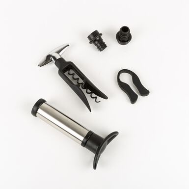 Set de 5 piezas de vino - Bergner