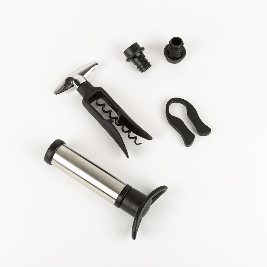 Set de 5 piezas de vino - Bergner