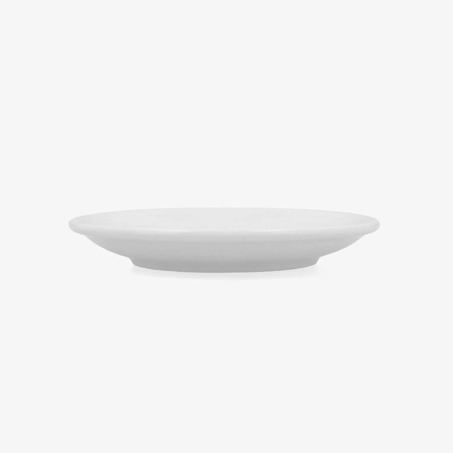 Plato para taza de caf&eacute; blanco de porcelana Cantina &Oslash;13cm