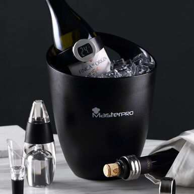 Cubitera de pl&aacute;stico negro Expert 3,5l - Bergner