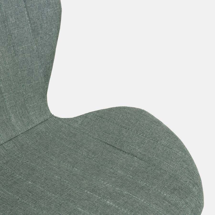 Silla de comedor verde Lydia 54x50x86cm Clau&Chloe