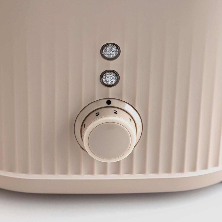 Tostador de doble ranura beige Bruma