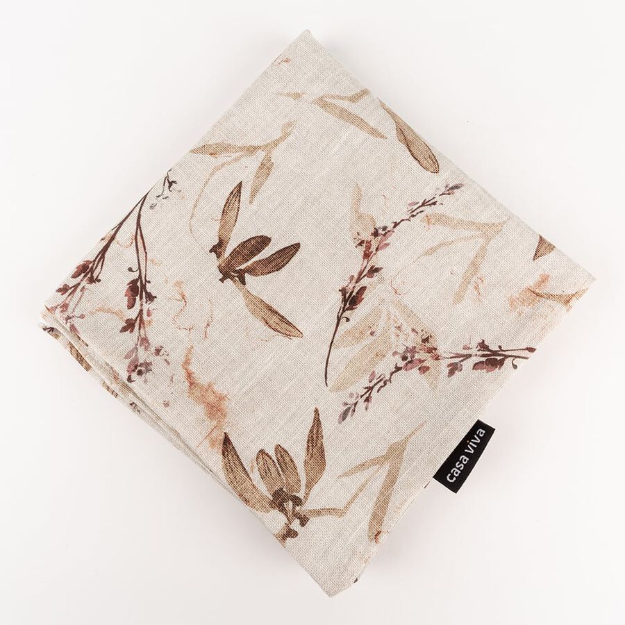 Funda de cojín de algodón Fiorin 45x45cm