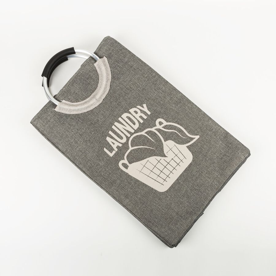 Bolsa para ropa  gris Horoi 36x30x55cm