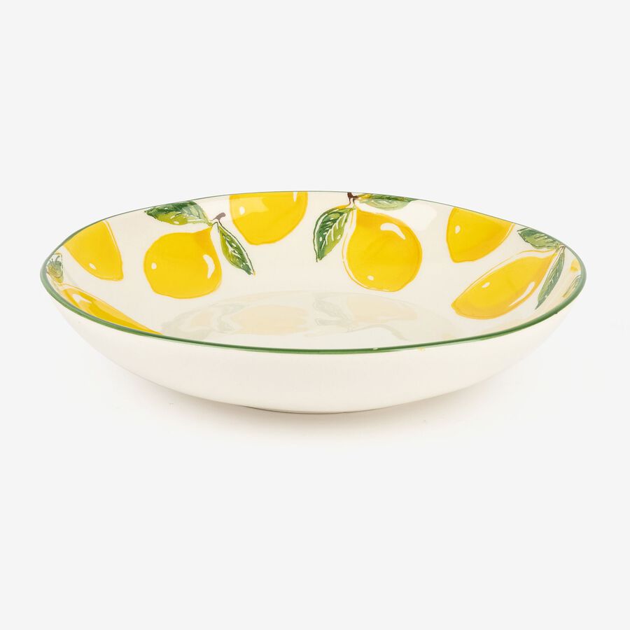 Ensaladera de cerámica Fruits Ø30cm