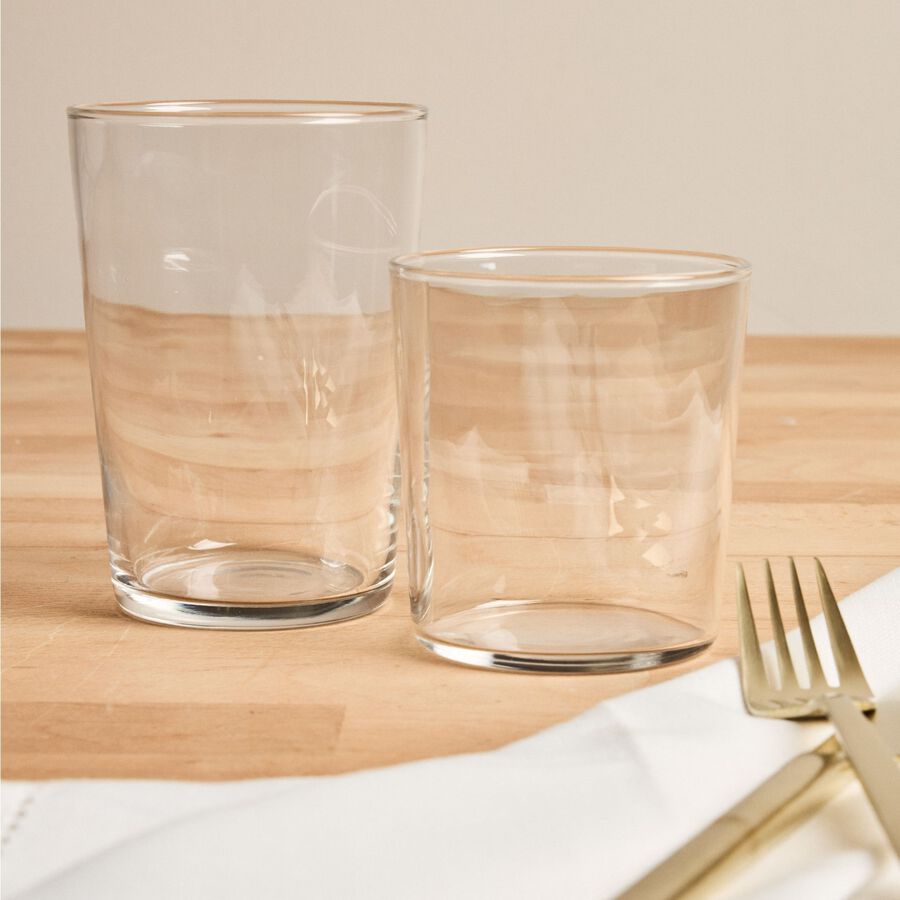 Vaso de de agua de cristal 36cl