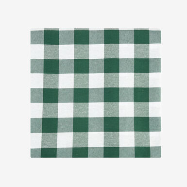 Mantel Vichy verde disponible en varias medidas