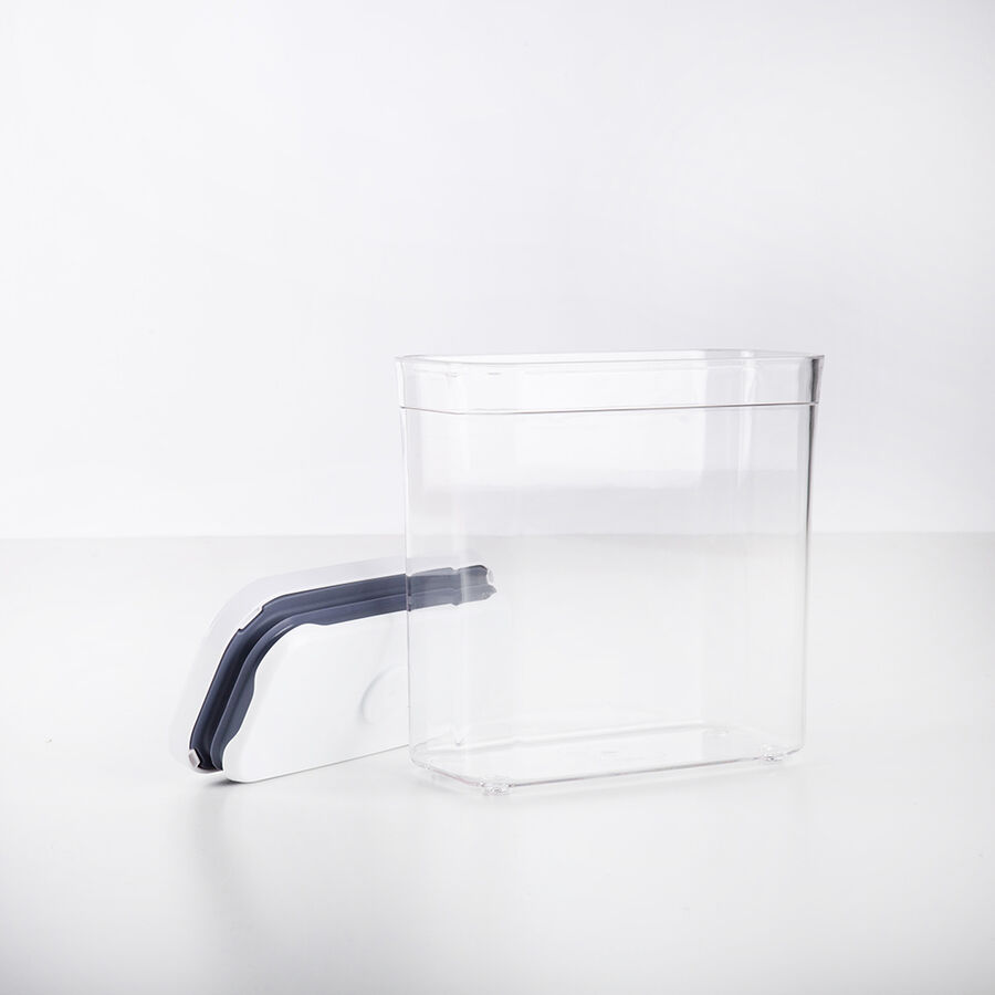 Bote hermético rectangular estrecho Pop 1L