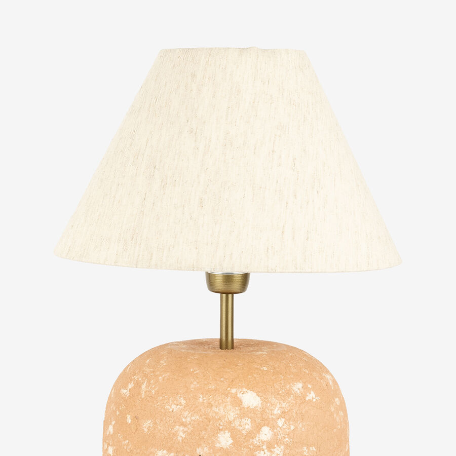 L&aacute;mpara de mesa de metal Vati &Oslash;22x36cm