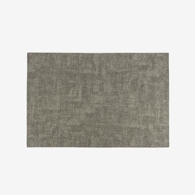 Mantel individual reversible gris oscuro 30x45cm