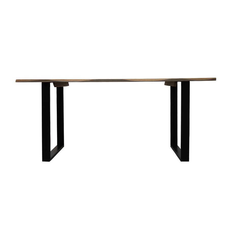 Mesa de comedor de madera acacia Brooklyn 180x90x77cm