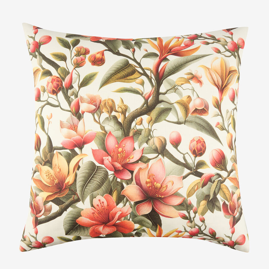 Funda de cojín de algodón cuadrada Verosa 45x45cm