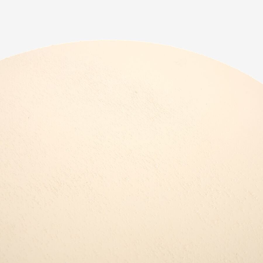 Mesa auxiliar de microcemento Kurli &Oslash;35x46cm Clau&Chloe