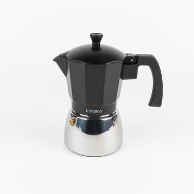 Cafetera 6 tazas inducción Tribeca