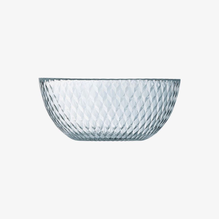 Ensaladera transparente de vidrio Destello &Oslash;24cm