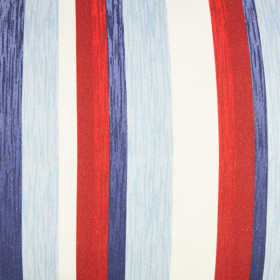 Funda de coj&iacute;n de algod&oacute;n Stripes 45x30cm