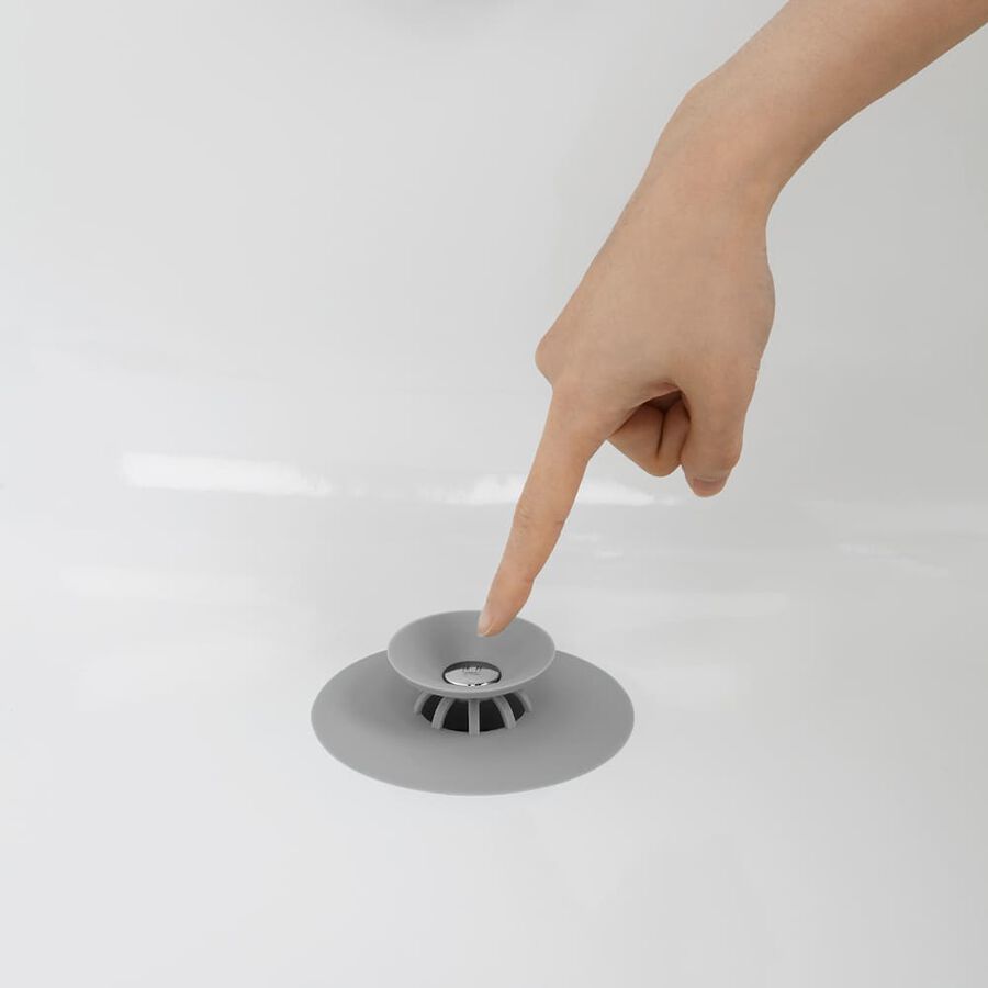 Tap&oacute;n de filtrado para cocina y ba&ntilde;o de silicona 9cm